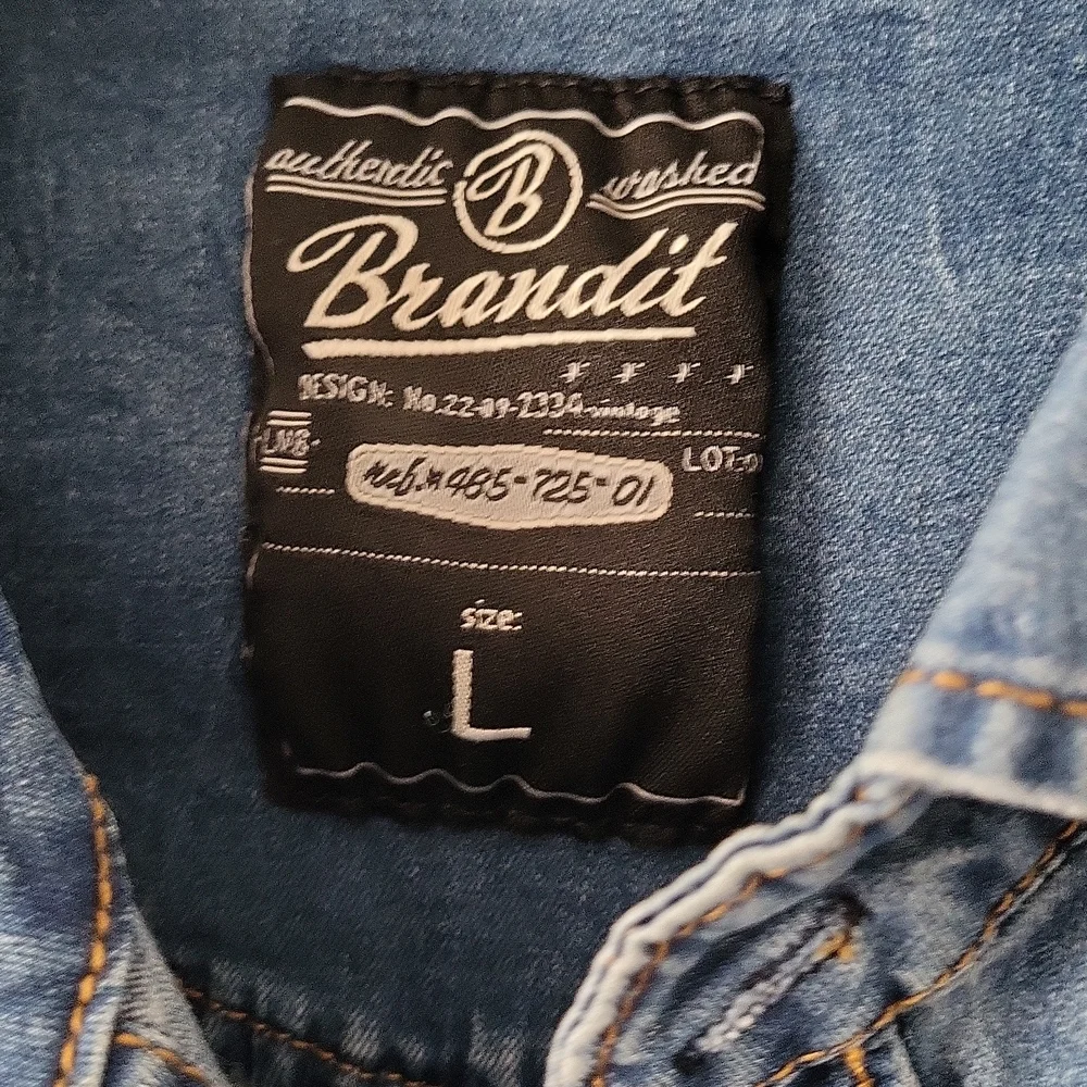 Brandit large button down - Picture 4 of 7
